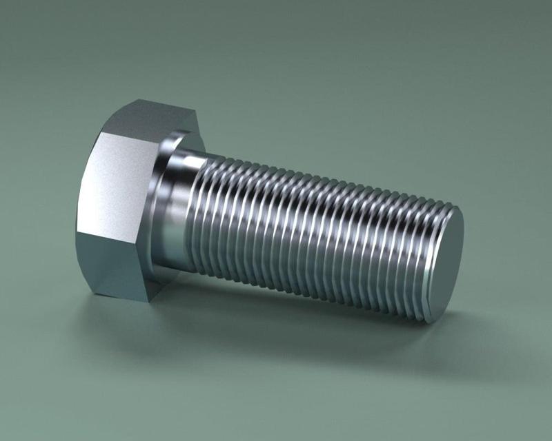 DIN 931 - M68, M72, M75, M80, M90 created in PARTsolutions