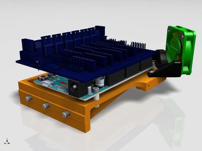 Mounting Plate for Due / RADDS
