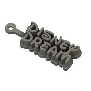 Disney Dream Keychain / Keyring
