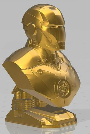IRON MAN BUST
