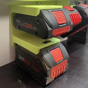 BOSCH battery wall mount