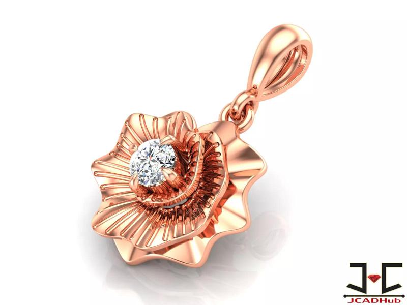 0236 - Stylish Delicate Pendant for Women - JCADHub