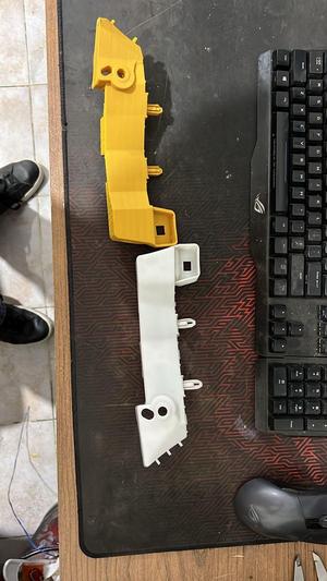 chevrolet tracker 2020 bumper bracket