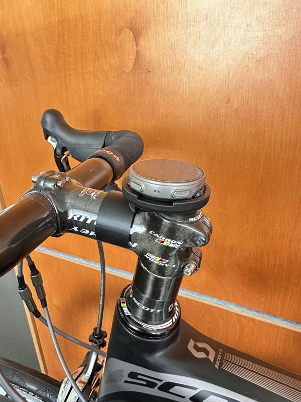 Road Bike Mount for Polar Vantage V - Stem Clip-On