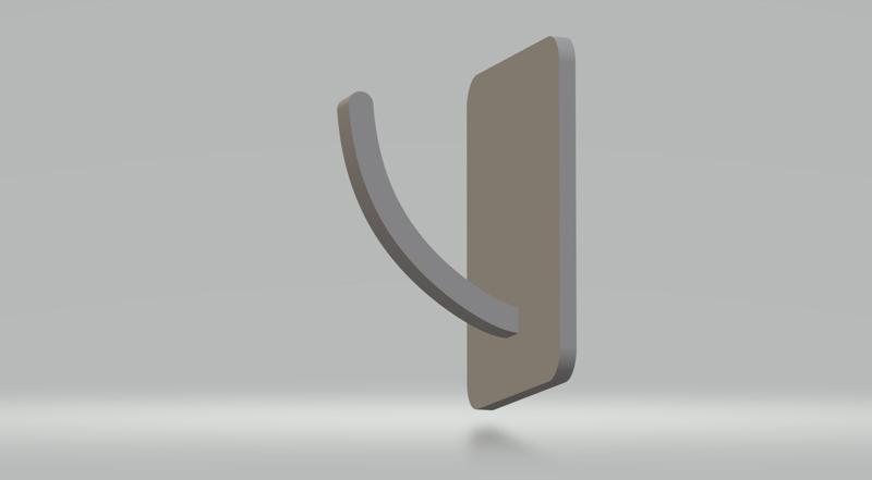 Towel and napkin hanger