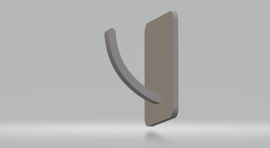 Towel and napkin hanger