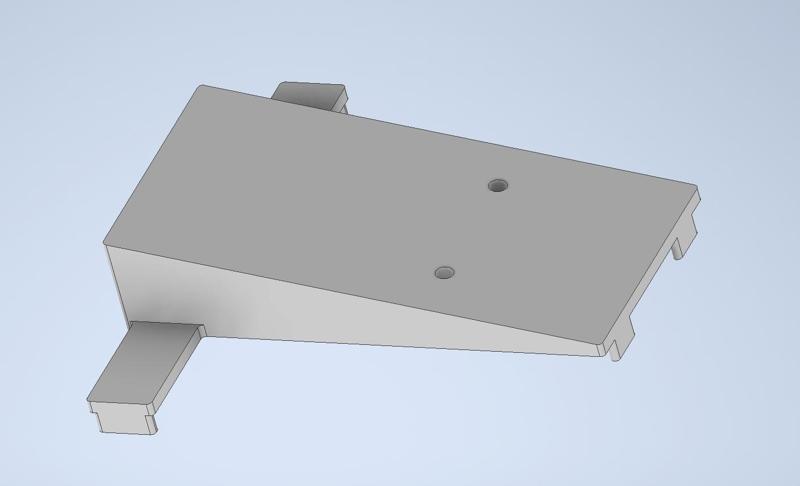 Top holder Weller 1010 solder station