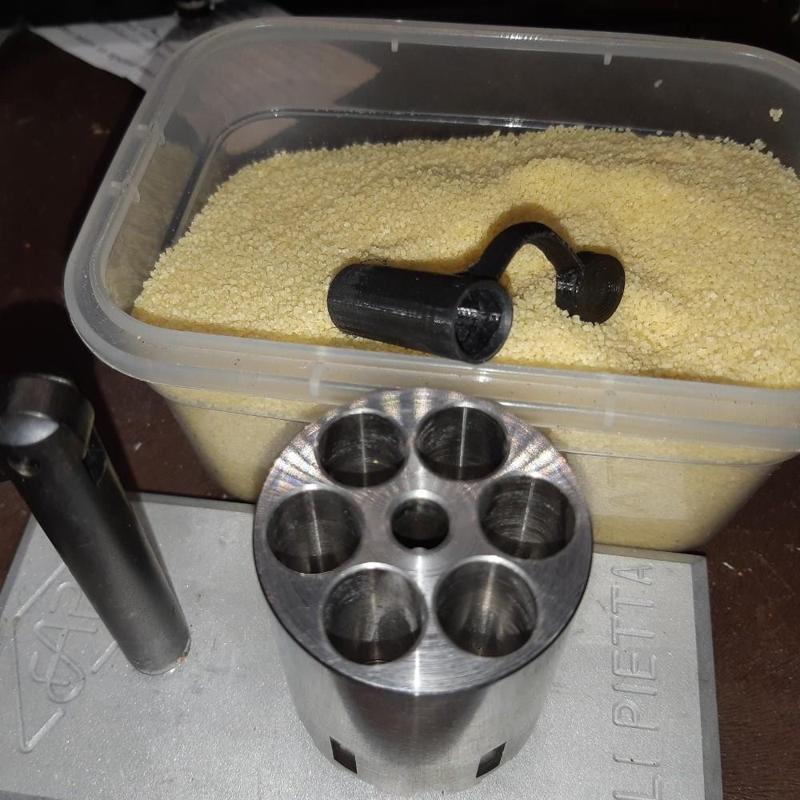 Remington 1858 pad pad