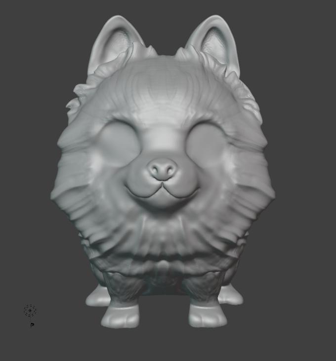 Pomeranian Lulu German Spitz Funko Pop Dog Pet