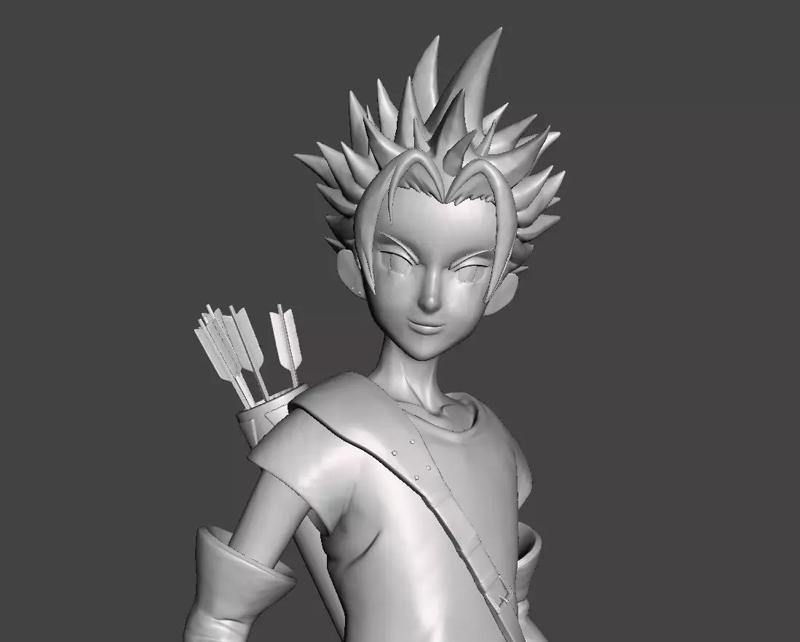 Arden Holy Knight 3D Model