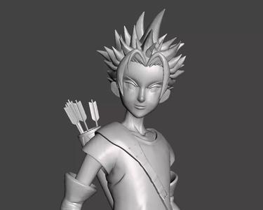 Arden Holy Knight 3D Model