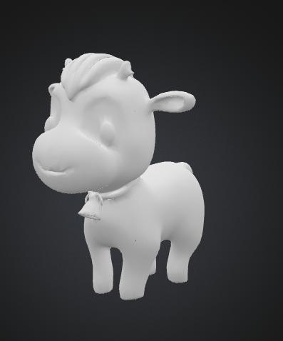 Cute Cow
