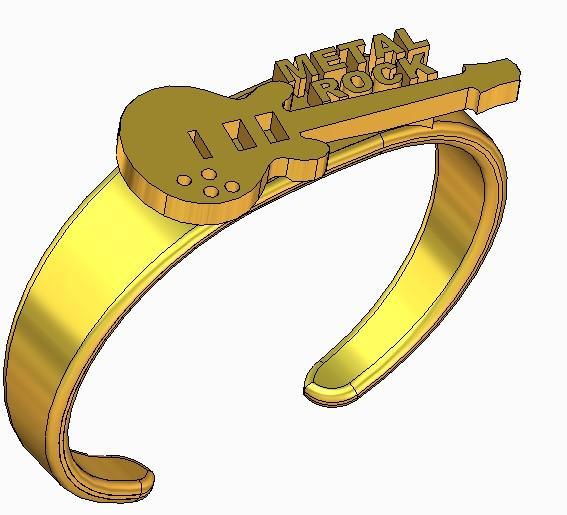 GUITAR BRACELET
