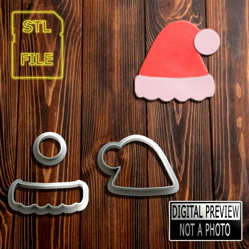 CHRISTMAS CUTTERS - CHRISTMAS CAP