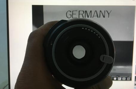 Manual Aperture ring for nikkor 55-200mm (reverse macro)