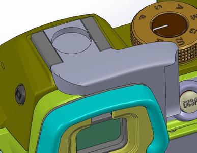 Nikon Z5 spirit level support