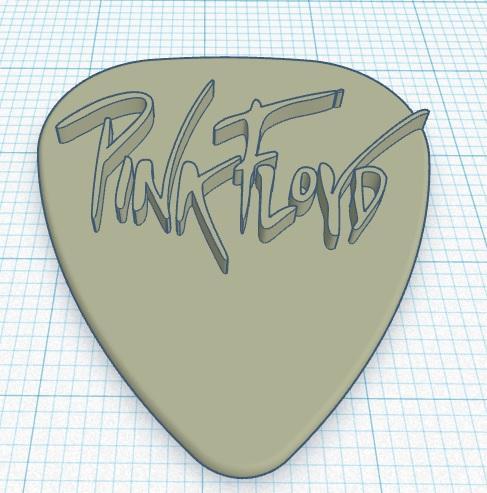 Pink Floyd guitar pick
