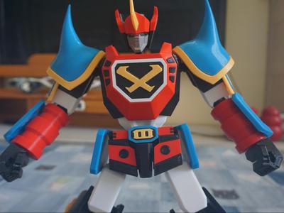 Sengoku Majin Goshogun
