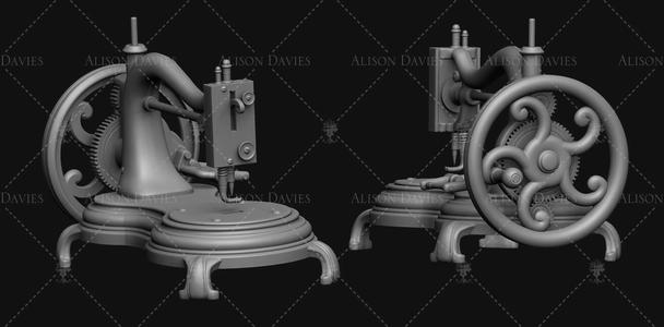 Kitchen Sink 3d model printable