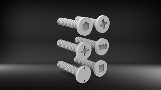 Type head of Screw 2