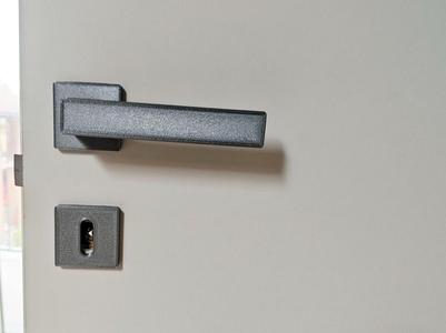 Indoor door handle