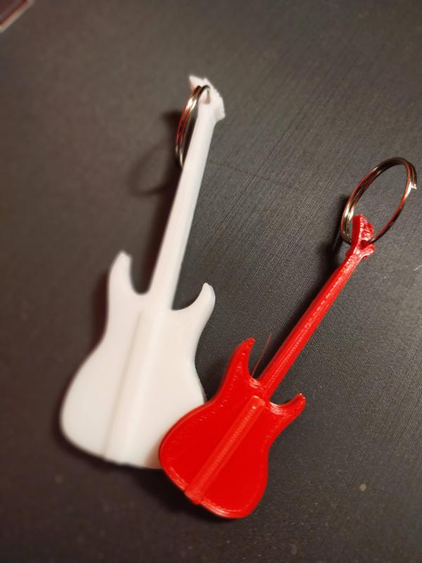 Porta Chiavi, keychain guitar