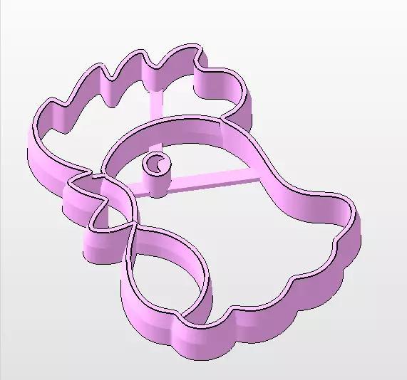 Cockerel Cookie Cutter