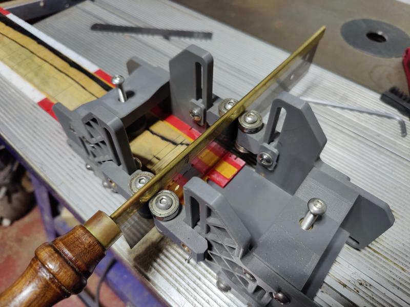 3D PRINTED FRET SLOTTING MITREBOX