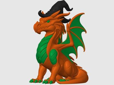 Halloween Dragon