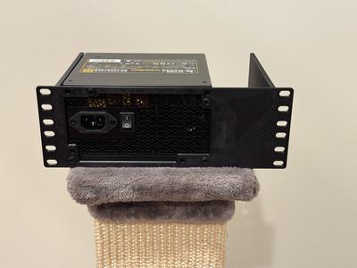 ATX Power Supply Mount for 10" Racks