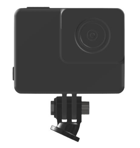 go pro support for iturri forest helmet