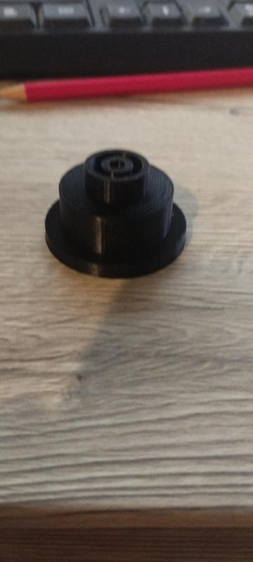 Suction nozzle for filament vacuum pump