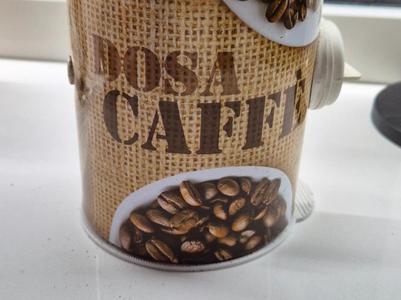 Coffee dispenser cap