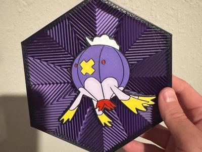 #426 Drifblim Hex Wall Art