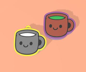 Coffee Cup Kawaii clicker