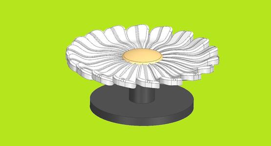Shoe Charm Flower