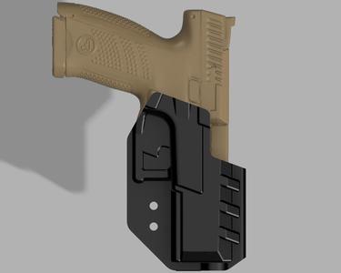 CZ P10C OWB COMPETITION Compression Mold