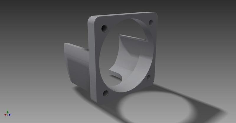 40mm j-head cooling shroud