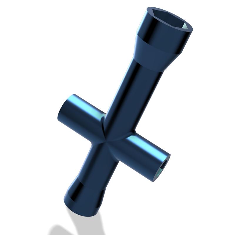 Tamiya 50038 (SP38) Tool Set - 3D-printed accessories