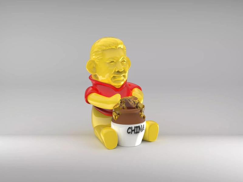 Xi JinPooh Bear