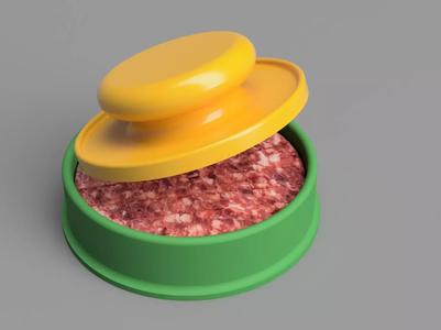 Hamburger press