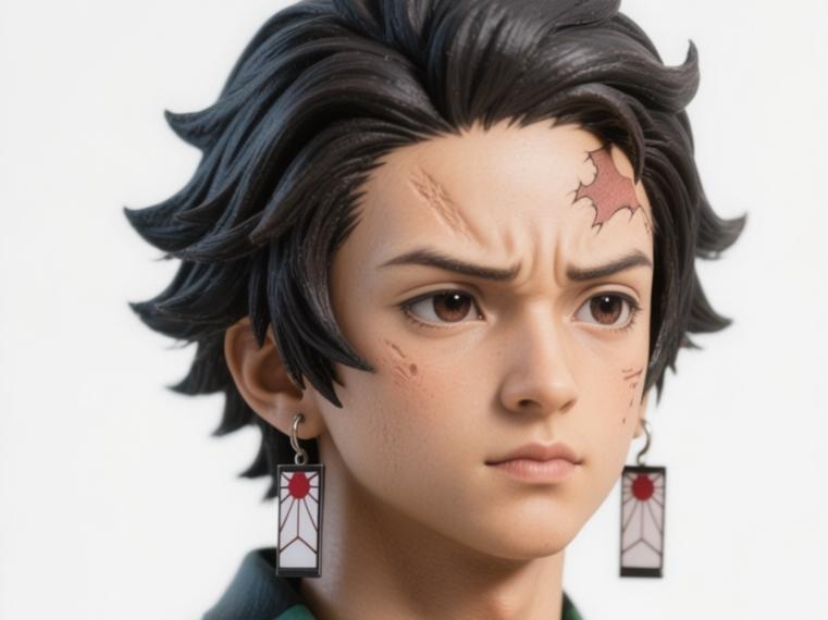 Tanjiro Kamado realist design
