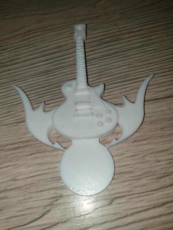 Caddy guitar wing token