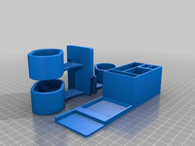 EDC desk stand