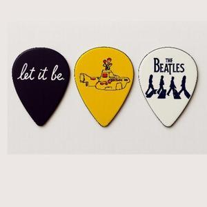3D Guitar Picks with Designs by The Beatles | 3D Guitar Picks Inspired by The Beatles