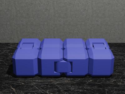 Infinity Fidget Cube