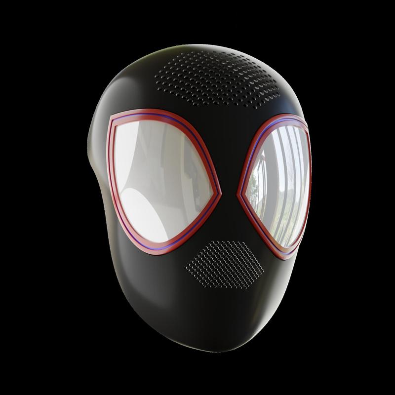 FACESHELL MILES MORALES SPIDER-MAN ATSV