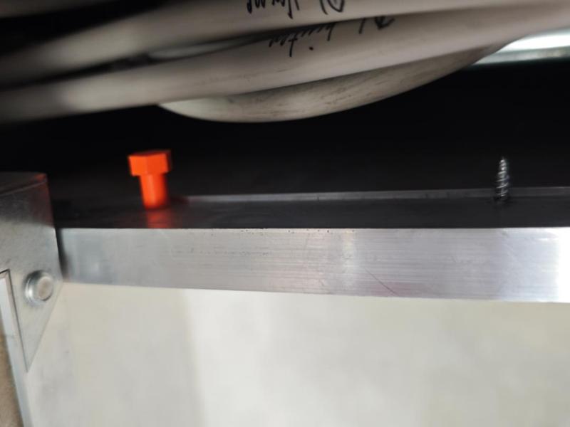 Drywall Screw Cover Inspection Hatch