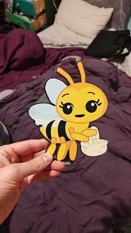 plin plin/ Abejita Chiquitita / Abeja / Bee Worker