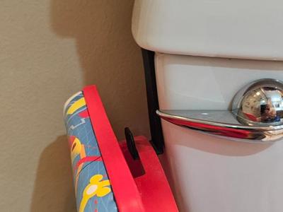 Toddler Toiled Seat Hanger